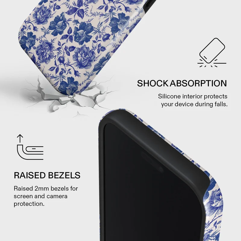 Burga iPhone 17 Pro Garden Stories Burga iPhone 17 Pro Garden Stories Premium Case Compatible with Hybrid Dual-Layer Hard Shell + Silicone Protection - Scratch-Resistant Shockproof Mobile Cover  | Best Price UAE